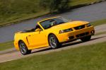 Ford Mustang SVT Cobra Convertible 2002 года